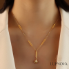 Cadena con dije de estrella
