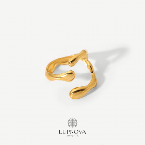 Anillo abierto irregular
