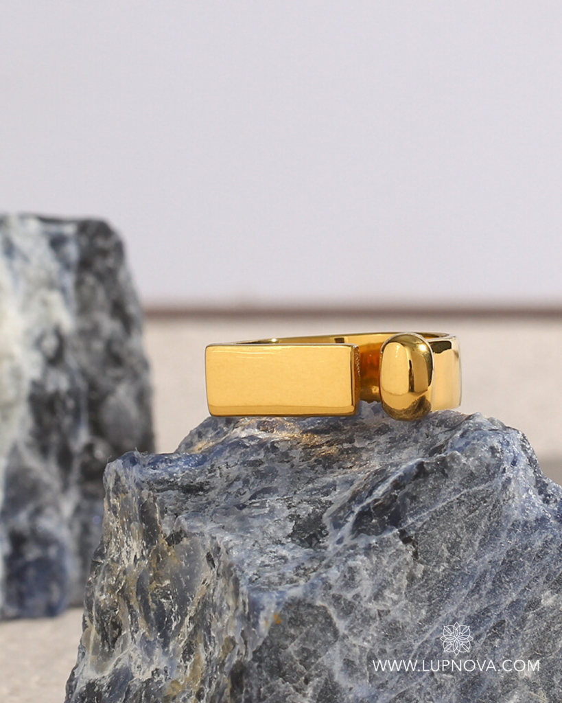Anillo geométrico 2