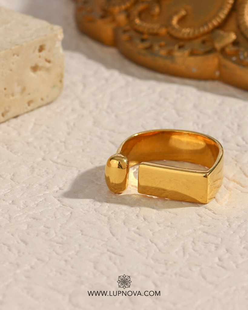 Anillo geométrico