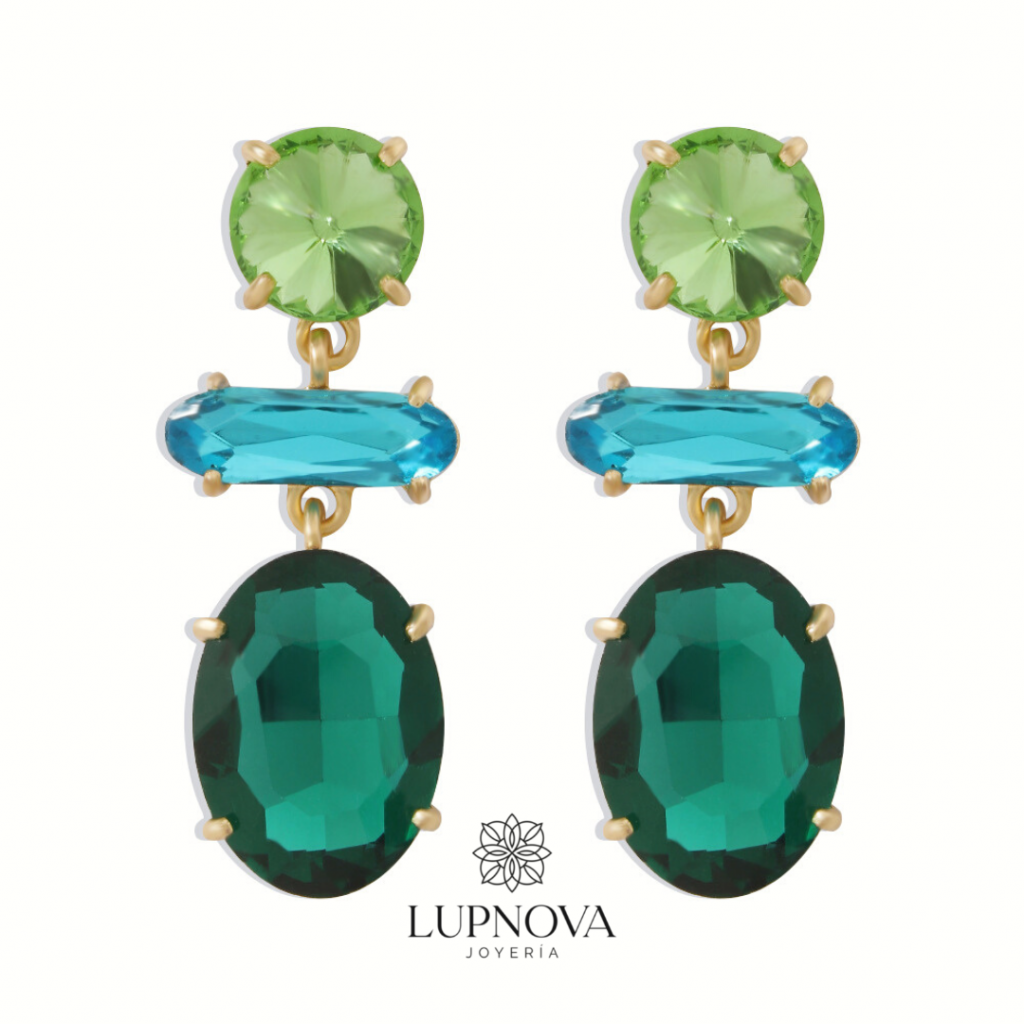 Aretes terceto multicromático