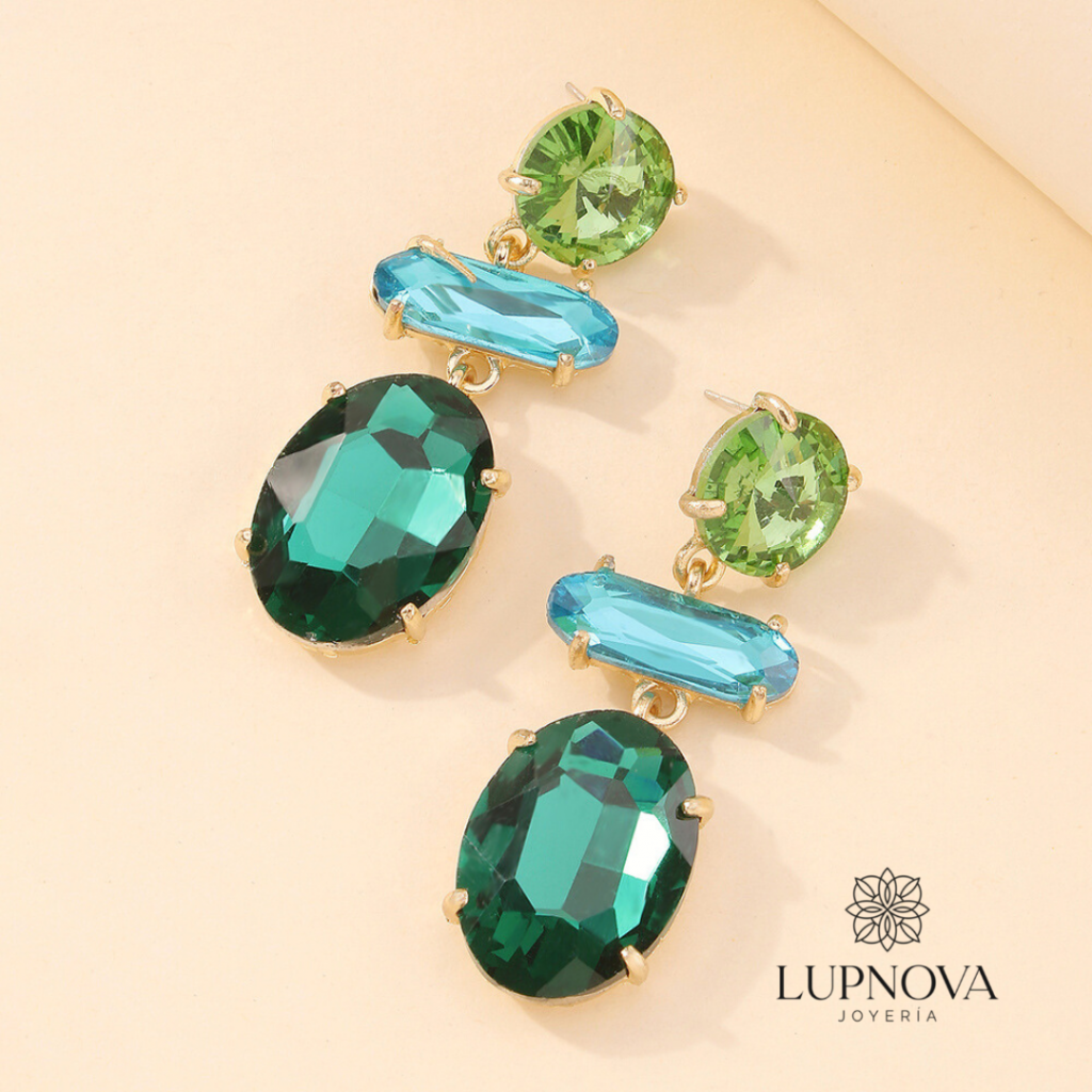 Aretes terceto multicromático