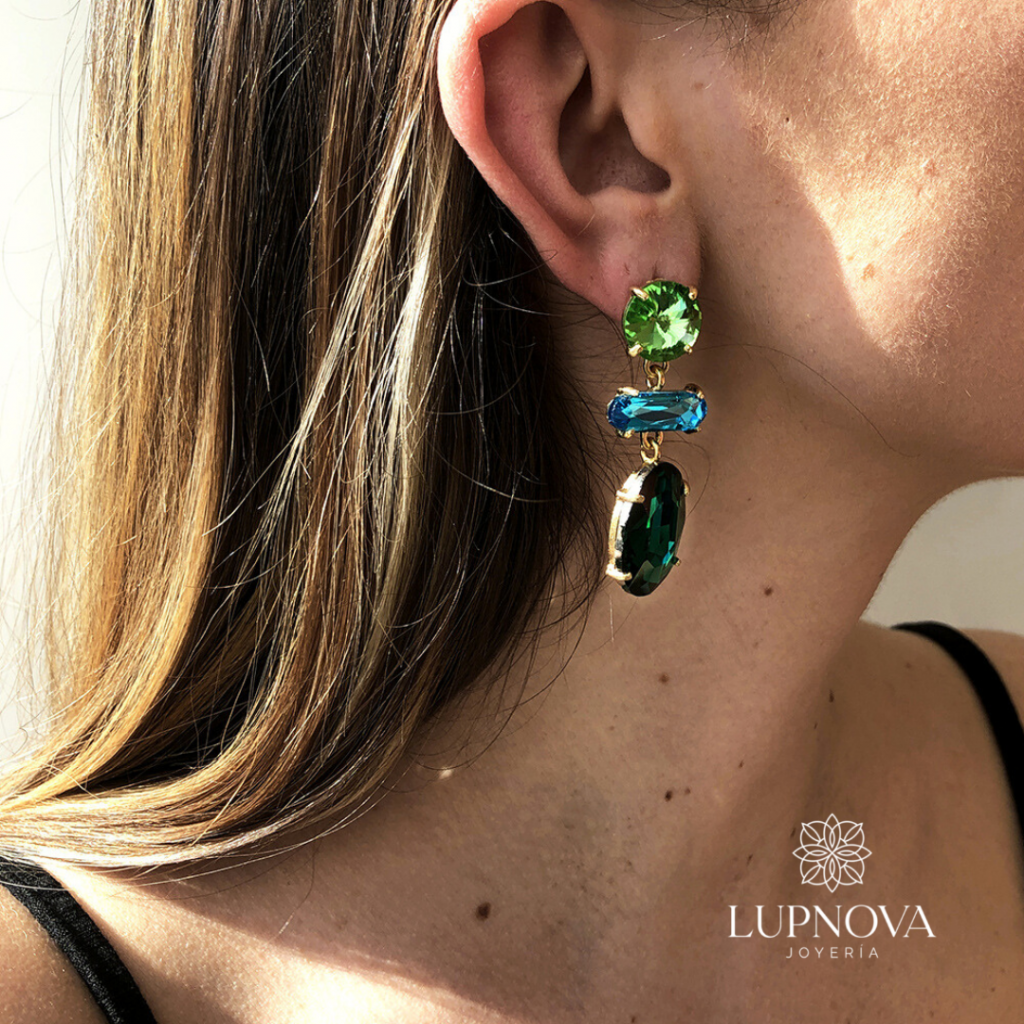 Aretes terceto multicromático fit