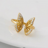 Anillo mariposa plata 925