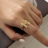 Anillo mariposa plata 925