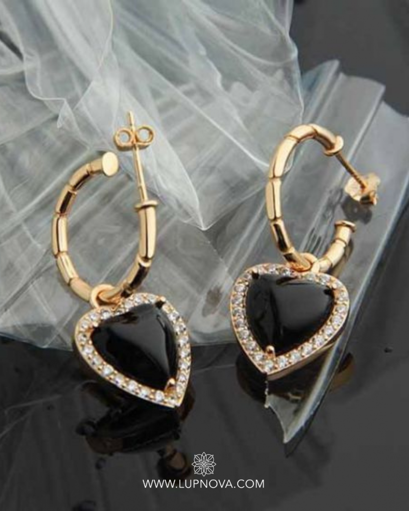 Argollas de corazón plata925