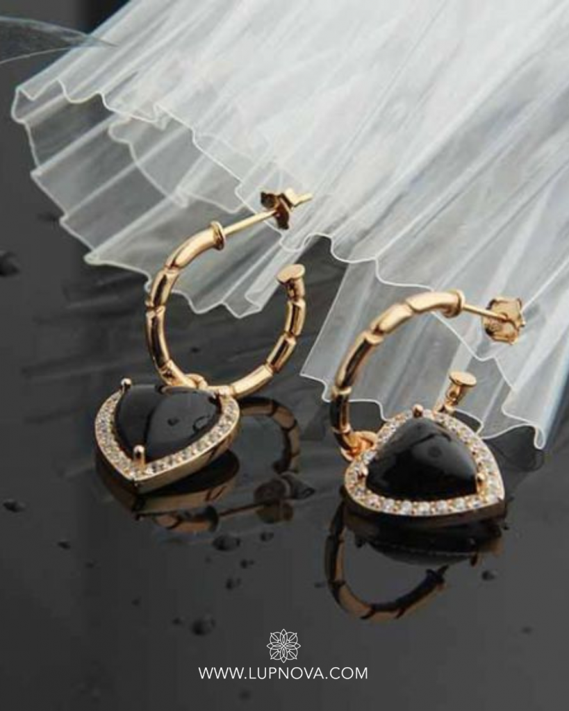Argollas de corazón plata925