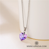 Cadena corazón ultravioleta