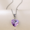 Cadena corazón ultravioleta