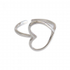 Anillo corazón plata925