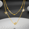 Cadena hilos de estrellas