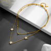 Cadena hilos de estrellas