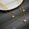 Cadena hilos de estrellas