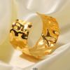 Maxi cuff irregular