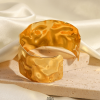 Maxi cuff irregular