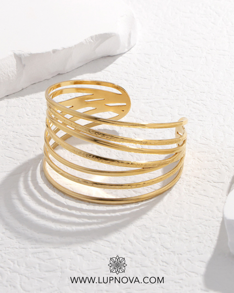 Cuff bandas de acero