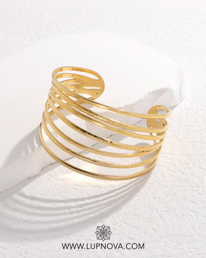 Cuff bandas de acero