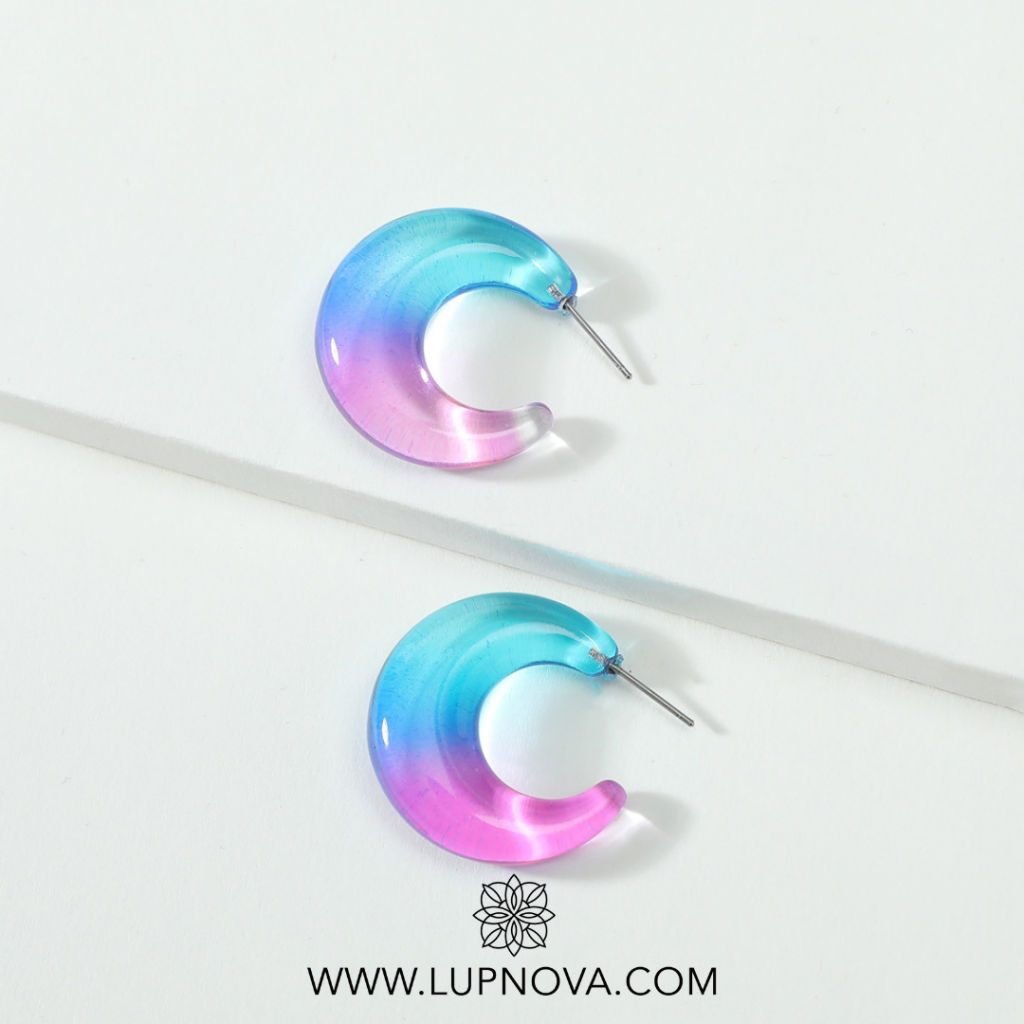 Candy hoops de resina