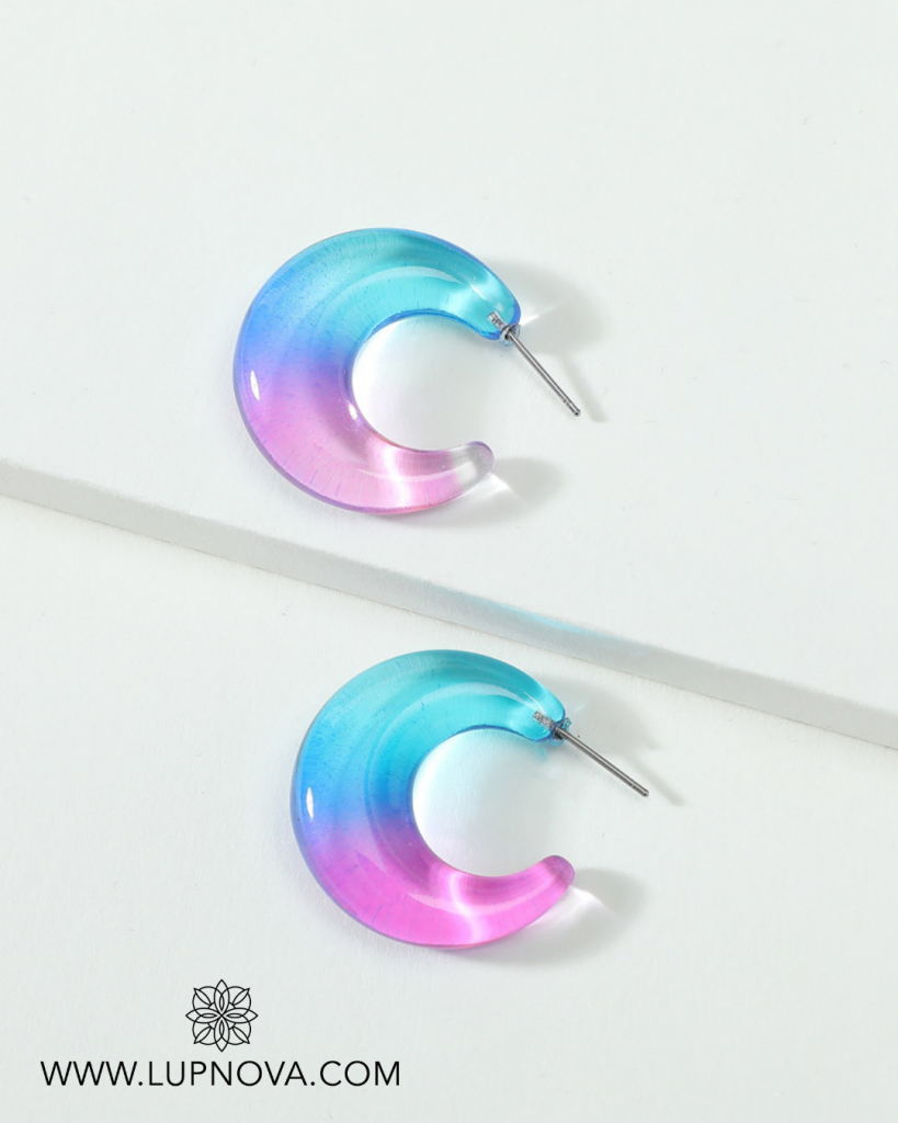 Candy hoops de resina