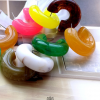 Chunky hoops de resina