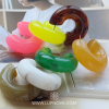 Chunky hoops de resina