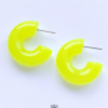 Chunky hoops de resina