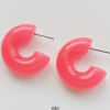 Chunky hoops de resina
