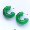 Chunky hoops de resina