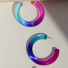Moonlight hoops de resina