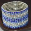 Pulsera elástica multicapa colores