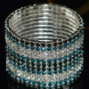 Pulsera elástica multicapa colores