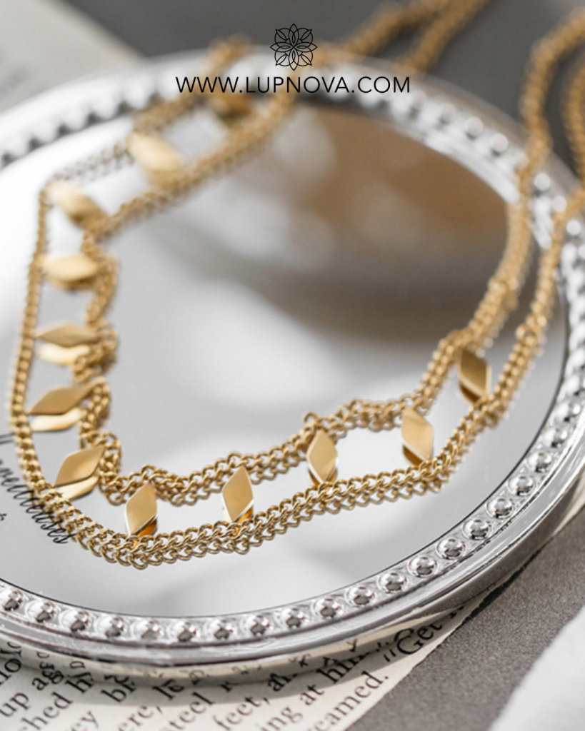 Choker doble capa
