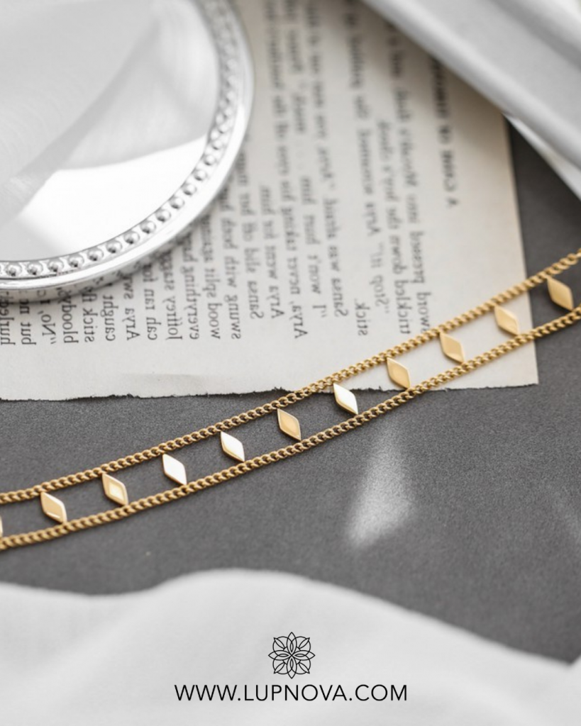 Choker doble capa