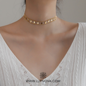 Choker doble capa