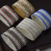 Pulsera elástica multicapa colores