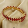 Pulsera espiral de cristales