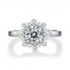 Aninllo de peonia plata925