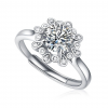 Aninllo de peonia plata925
