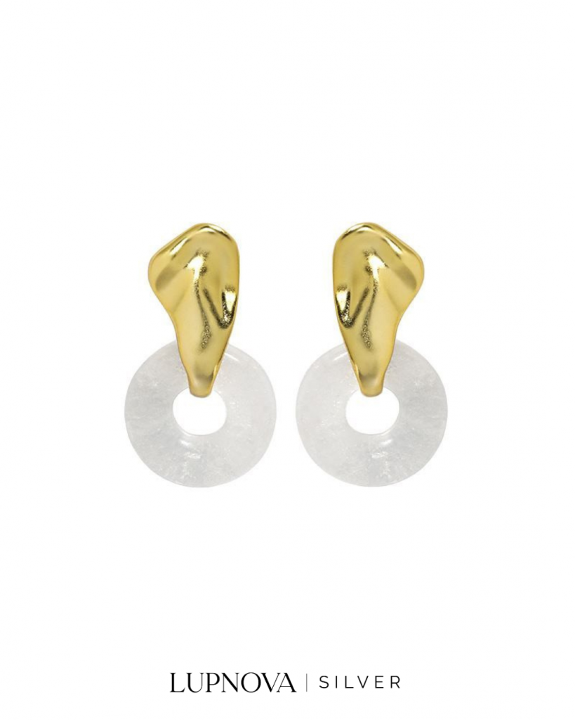 Aretes circulares plata925