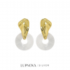 Aretes circulares plata925