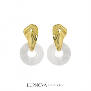 Aretes circulares plata925