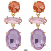 Aretes terceto multicromático - Imagen 5