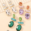 Aretes terceto multicromático - Imagen 6