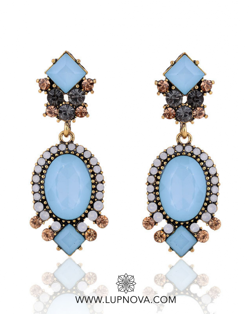 Aretes estilo marroquí