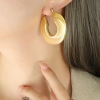Flat hoops