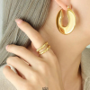 Flat hoops