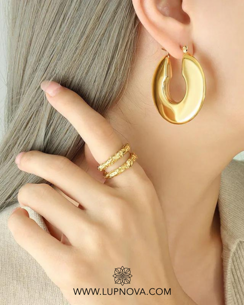 Flat hoops