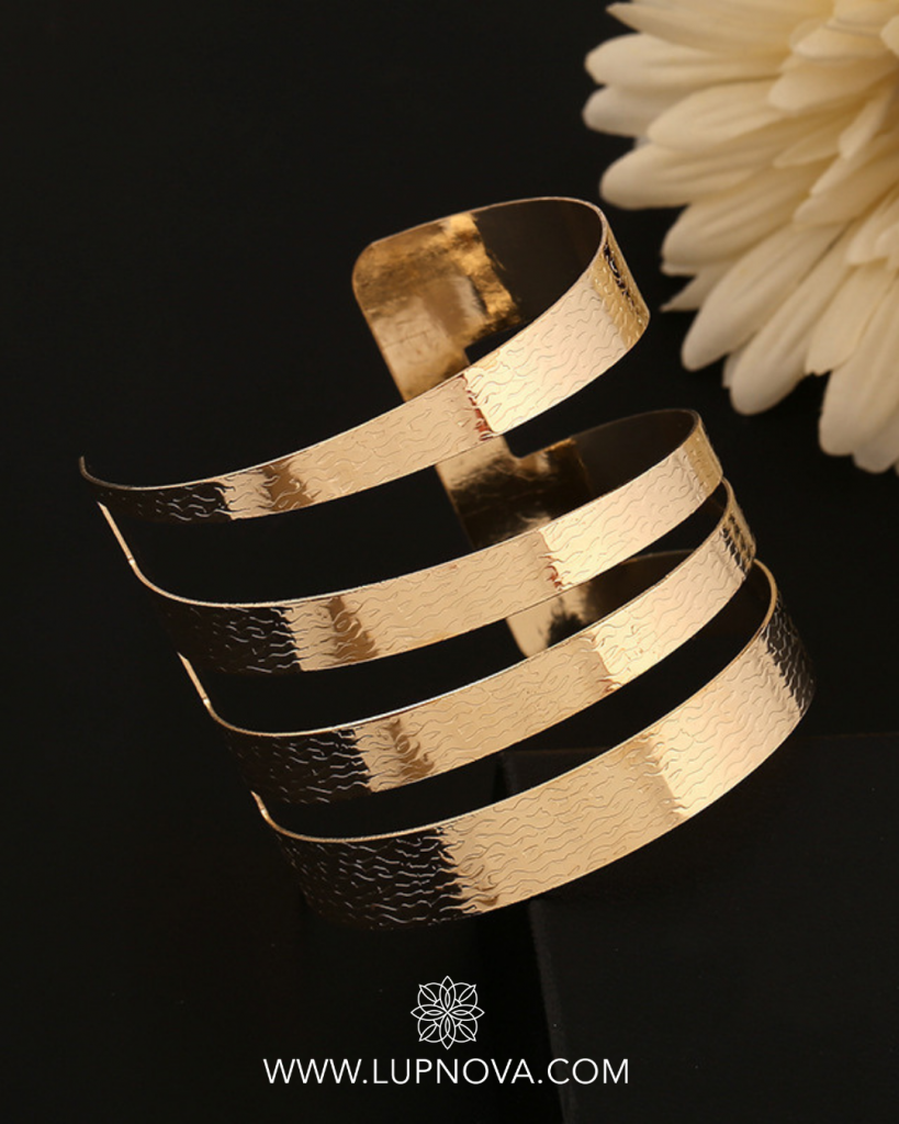 Cuff bandas irregulares