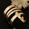 Cuff bandas irregulares