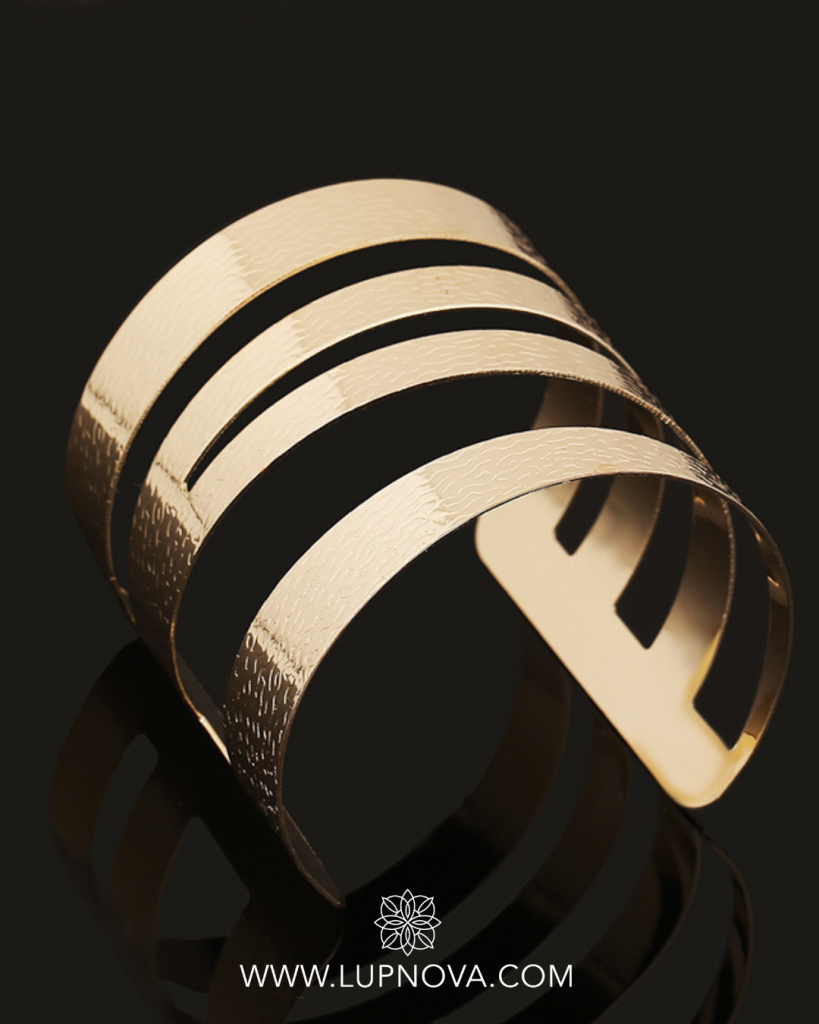 Cuff bandas irregulares